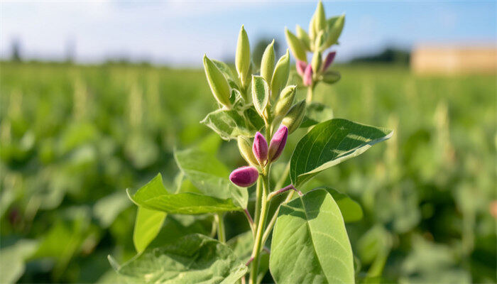 大豆什么时候开花